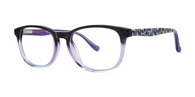 Kensie Dilemma Women's Glasses, Purple, Size 46