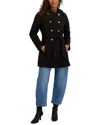 Kensie Softshell Medium Rainwear In Black
