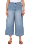 Kensie Drapey High Waist Five Pocket Jeans
