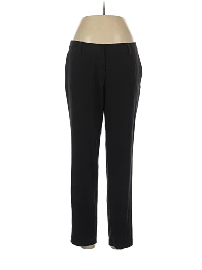 Pre-owned Kensie Dress Pants In Black