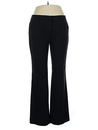 Pre-owned Kensie Dress Pants In Black
