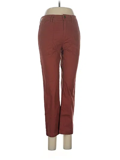 Pre-owned Kensie Dress Pants In Burgundy