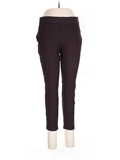 Pre-owned Kensie Dress Pants In Burgundy