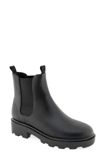 Kensie Elara Chelsea Boot In Animal Print
