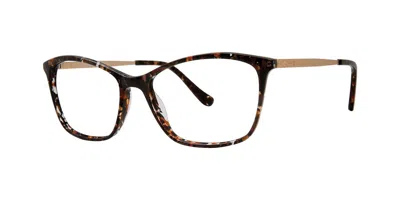 Kensie Enjoy Marble Tartarugati Occhiali Da Vista Tartarugatishell Per Uomo (solo Montatura) In Brown