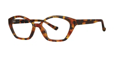 Kensie Entice Women's Glasses, Tortoiseshell, Size 52 In Brown