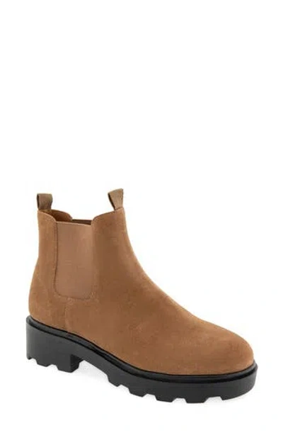 Kensie Enza Chelsea Boot In Brown