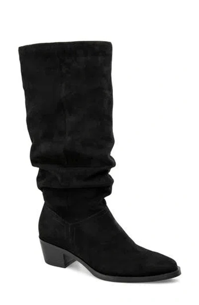 Kensie Enzo Tall Boot In Black