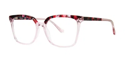 Kensie Extra Women's Glasses, Tortoiseshell, Size 52