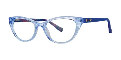 Kensie Fairy Women's Glasses, Blue, Size 46