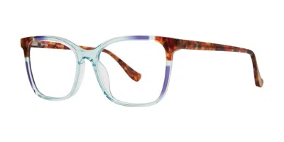 Kensie Fireworks Men's Glasses, Blue, Size 52