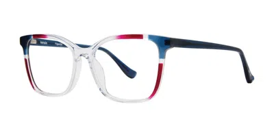 Kensie Fireworks Men's Glasses, Blue, Size 52