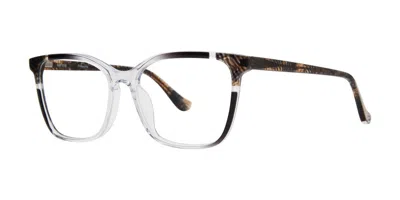 Kensie Fireworks Men's Glasses, Clear, Size 52