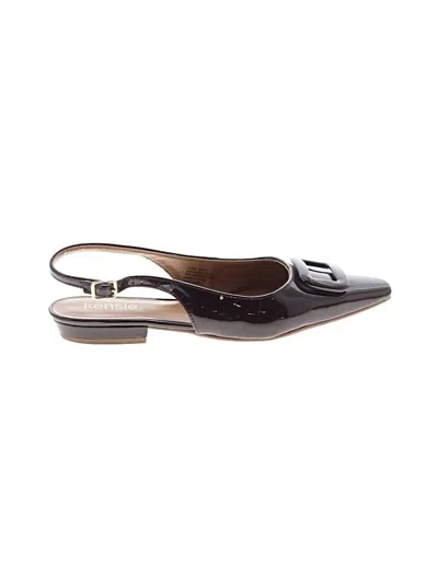 Pre-owned Kensie Flats In Purple