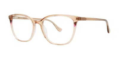 Kensie Fleek Men's Glasses, Brown, Size 53