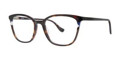 Kensie Fleek Men's Glasses, Tortoiseshell, Size 53 In Brown