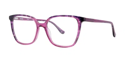 Kensie Flurry Purple Crunch Occhiali Da Vista Purple Per Donna (solo Montatura)