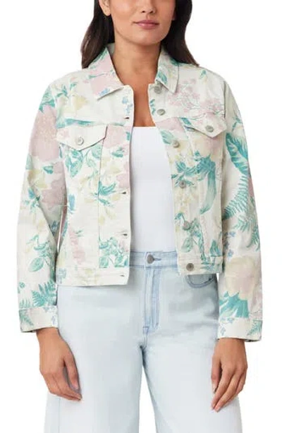 Kensie Forever Denim Jacket In Pink