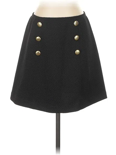 Pre-owned Kensie Formal Skirt In Black