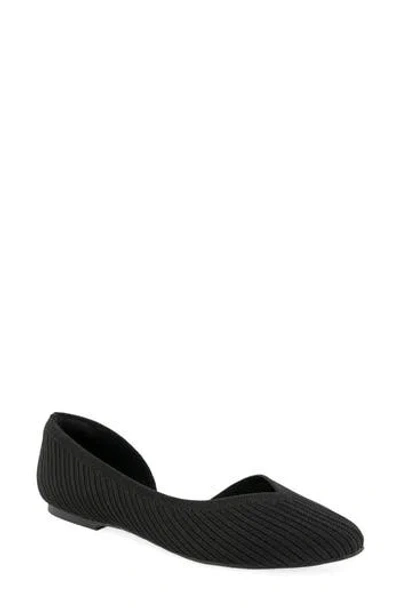 Kensie Gavah D'orsay Flat In Animal Print