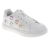Kensie Girl Lace-up Stars Casual Sneakers In Multi