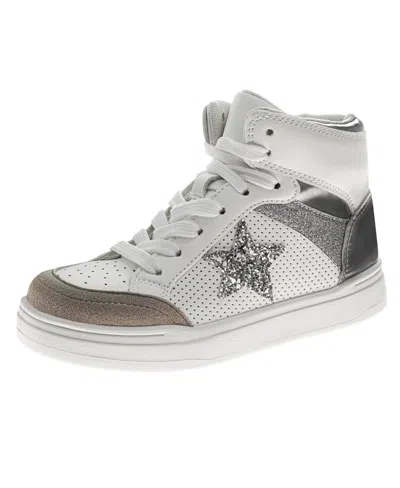 Kensie Girl Kids' Little And Big Girls High Top Sneakers In Multi