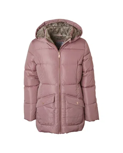 Kensie Girl Puffer Jacket In Multi