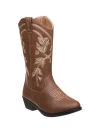 Kensie Girl Little Kids Zip-up Cowgirl Boots