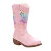 Kensie Girl Zip Up Boot With Heel