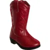 Kensie Girl Babies'  Zip Up Boot With Heel