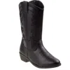 Kensie Girl Zip Up Boot With Heel