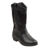 Kensie Girl Babies'  Zip Up Boot With Heel In Black