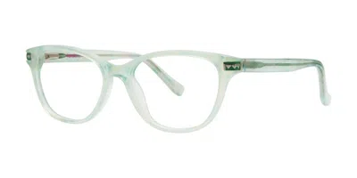 Kensie Glimmer Men's Glasses, Green, Size 48