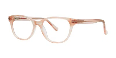 Kensie Glimmer Men's Glasses, Pink, Size 48