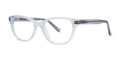 Kensie Glimmer Men's Glasses, Purple, Size 48