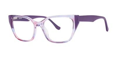 Kensie Glossy Purple Crush Occhiali Da Vista Purple Per Donna (solo Montatura)