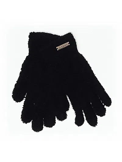 Pre-owned Kensie Gloves In Black