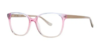 Kensie Gossamer Raspberry Lemonade Occhiali Da Vista Blu Per Donna (solo Montatura) In Purple