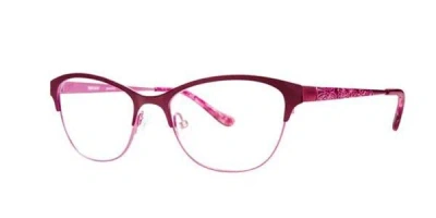 Kensie Graceful Men's Glasses, Pink, Size 50