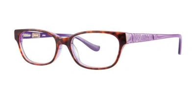 Kensie Groovy Women's Glasses, Tortoiseshell, Size 51 In Brown