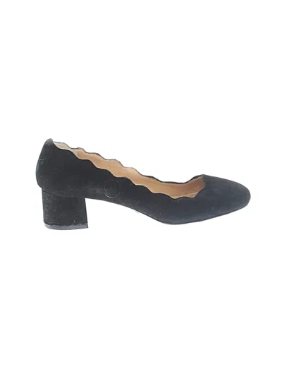 Pre-owned Kensie Heels In Black