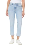 Kensie High Rise Slim Jeans In Blue