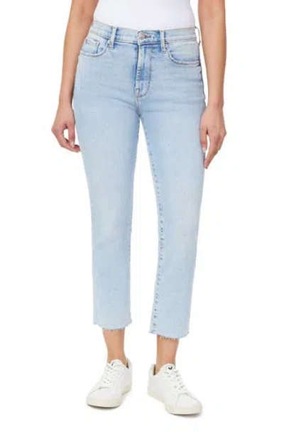 Kensie High Rise Slim Jeans In Blue