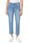 Kensie High Rise Slim Jeans In Blue