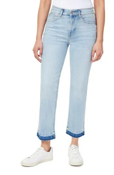 Kensie High Rise Slim Jeans In Blue