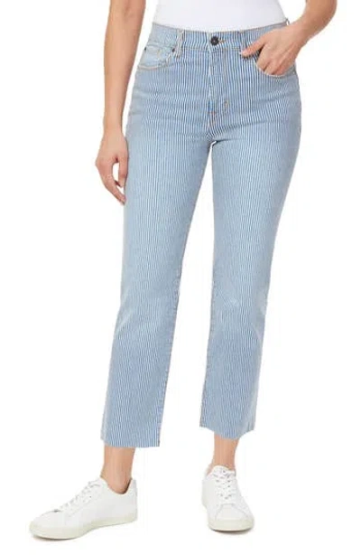 Kensie High Rise Slim Jeans In Blue