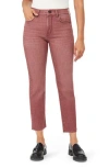 Kensie High Rise Slim Jeans In Pink