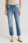 Kensie High Rise Slim Jeans In Portland W/dest