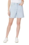 Kensie High Waist Relaxed Shorts