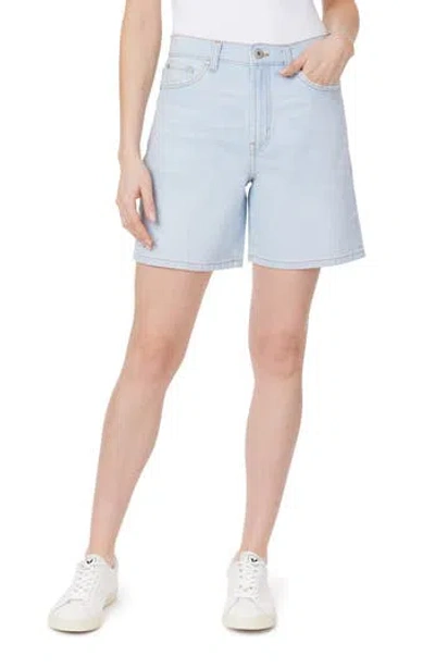Kensie High Waist Relaxed Shorts